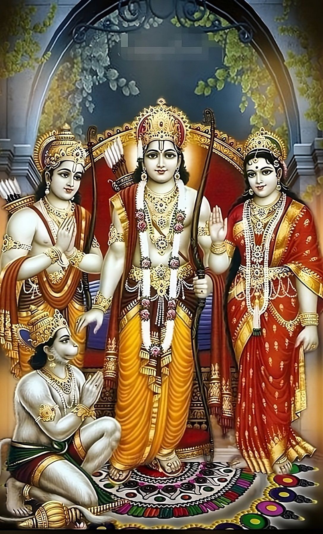 1088x1800 Vertigo_Warrior on X: 10 Powerful Names of Bhagwan Shri Ram 1. Ramachandra / X