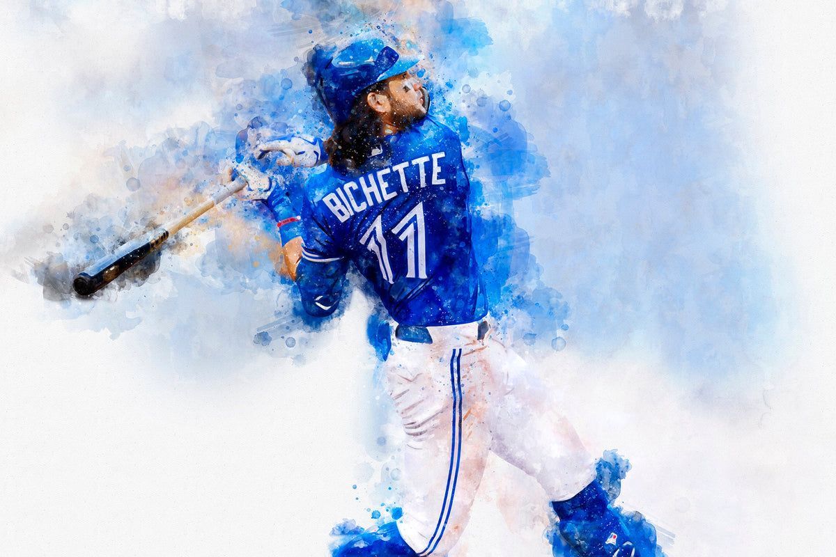 Bo Bichette Wallpaper Discover more Baseball, Blue Jays, Bo Bichette, Major  League Baseball, MLB wallpaper.…