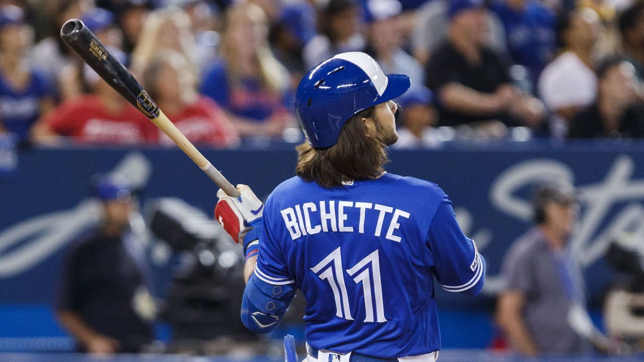 1280x720 Blue Jays' Bichette: I didn't expect to be breaking records