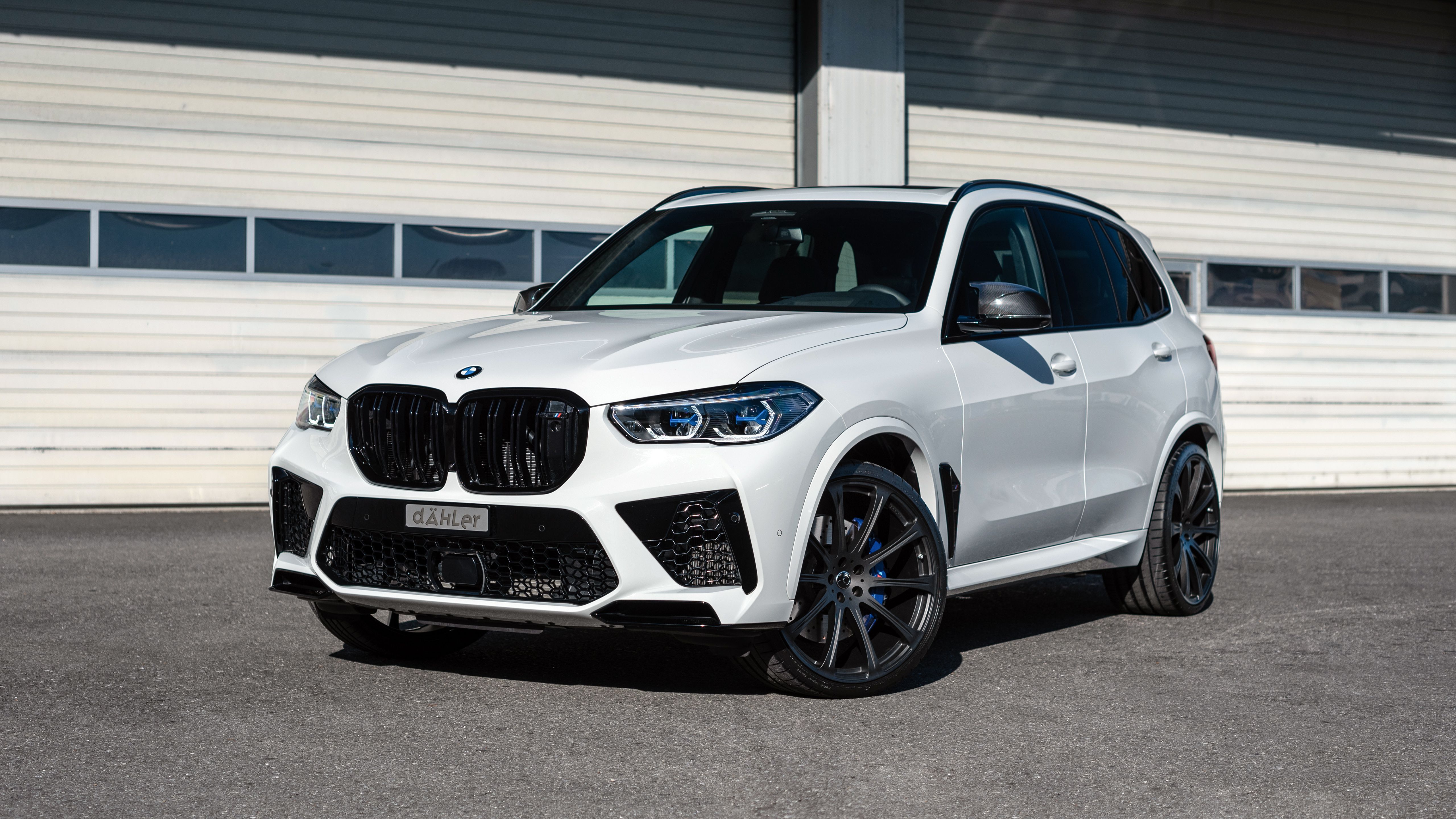 5120x2880 dAHLer BMW X5 M Competition line 2020 5K Wallpaper Car Wallpaper