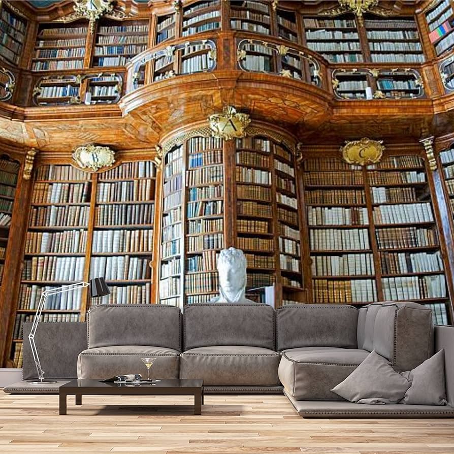 Book Shelves Wallpapers - Top Free Book Shelves Backgrounds