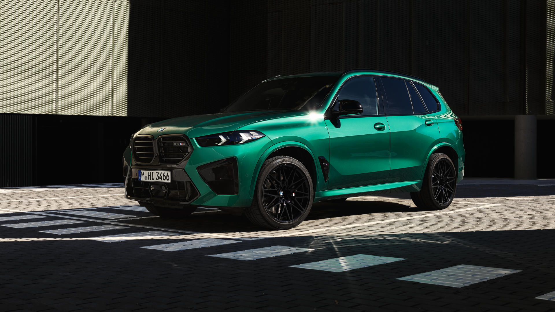 1920x1080 BMW X5 M Competition