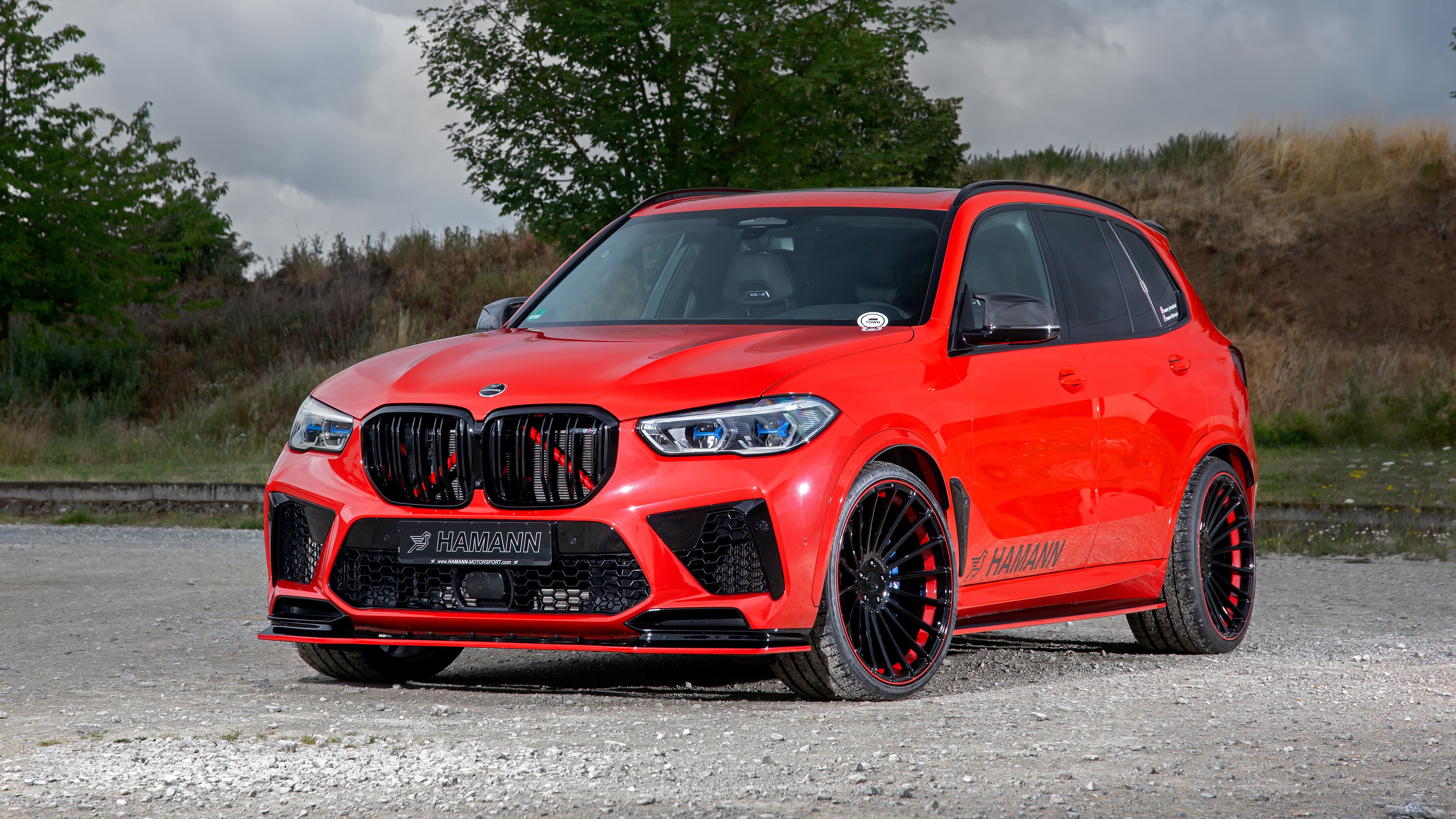 5120x2880 Hamann Motorsport BMW X5 M Competition 2022 5K Wallpaper Car Wallpaper