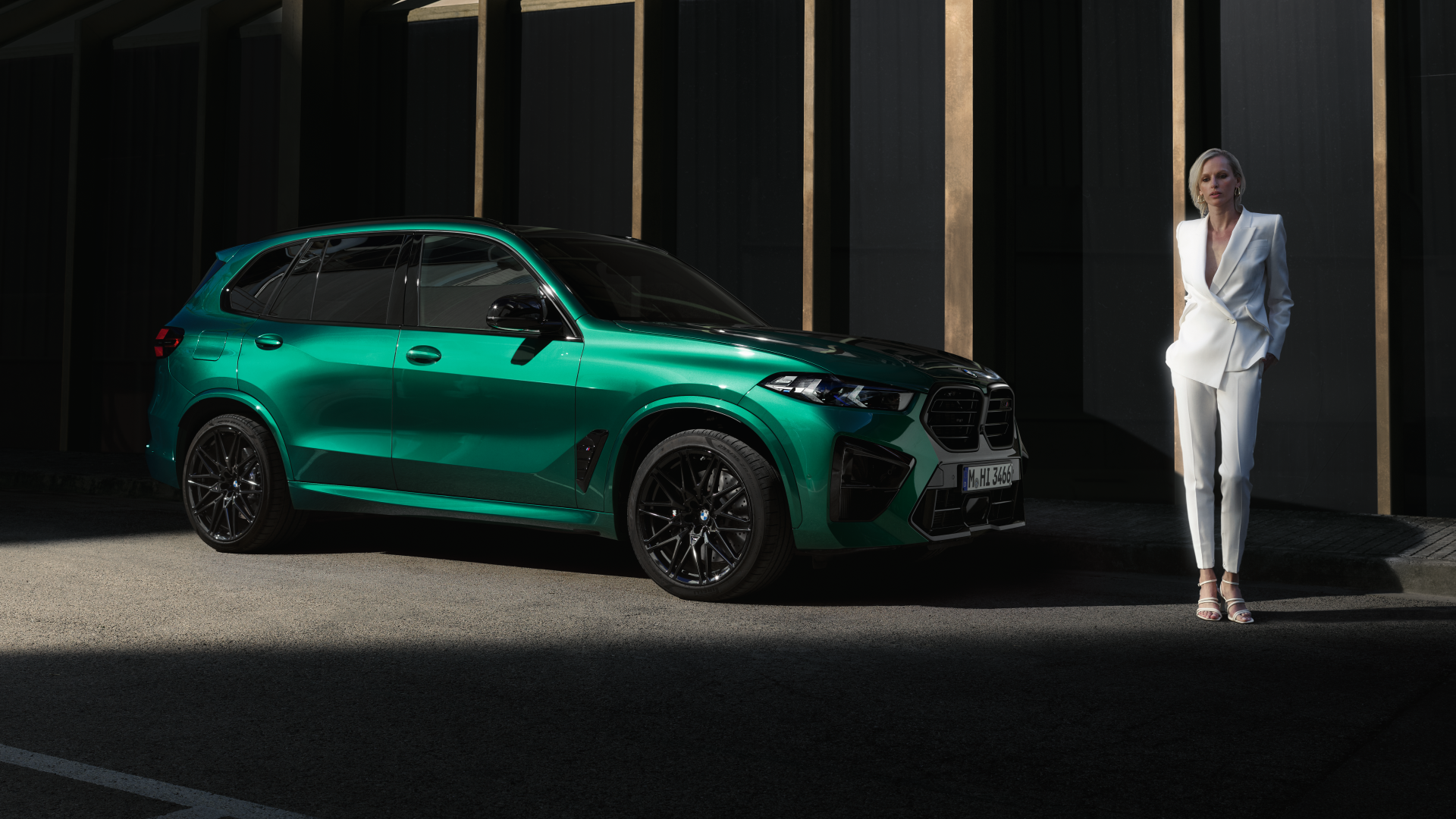 1920x1080 BMW X5 M Competition