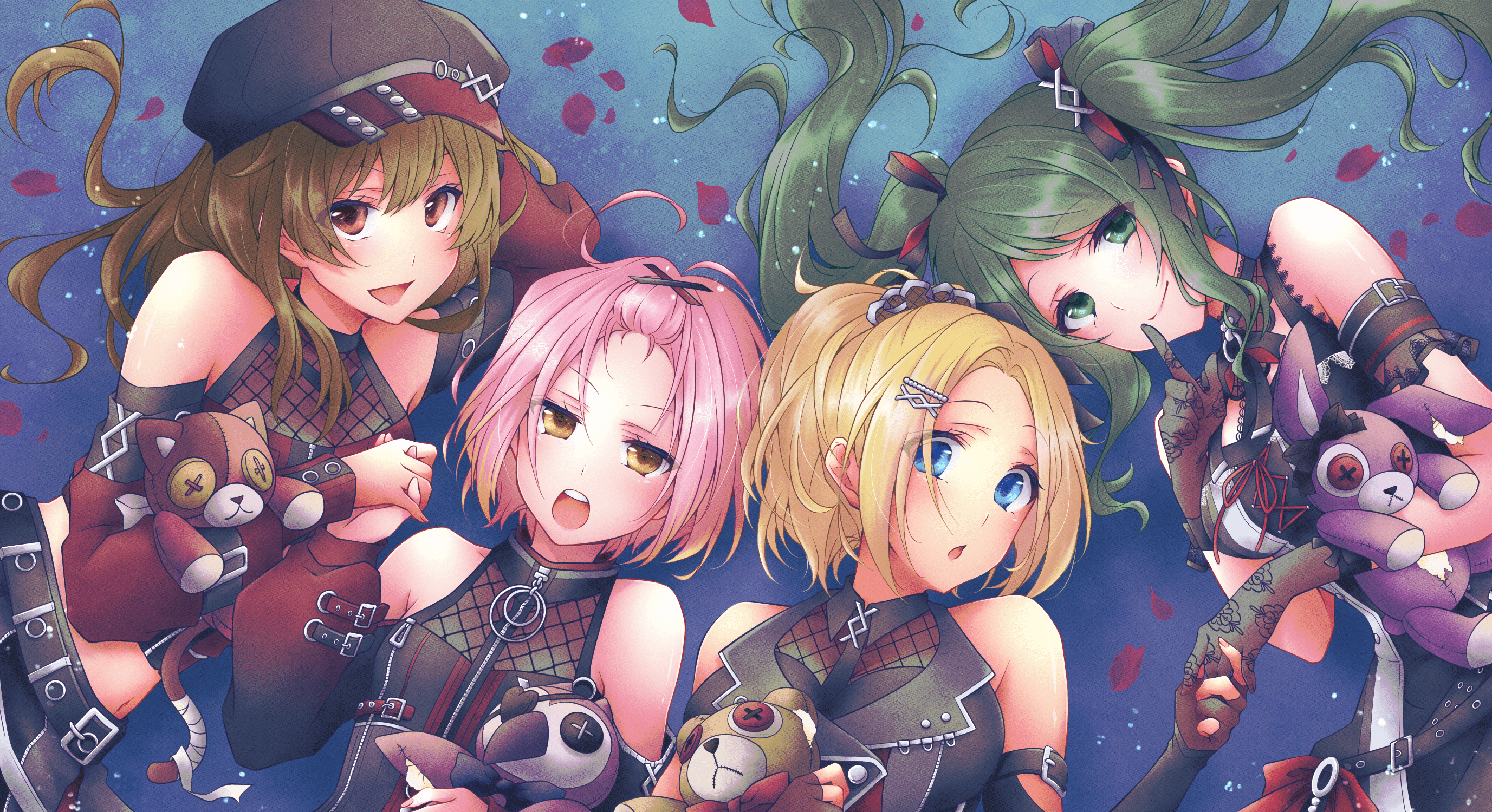 2754x1500 Video Game D4DJ HD Wallpaper