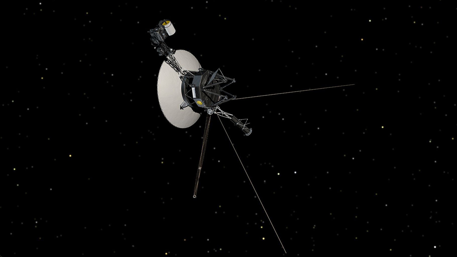 1820x1024 Voyager Contact With Voyager 1 Re Established