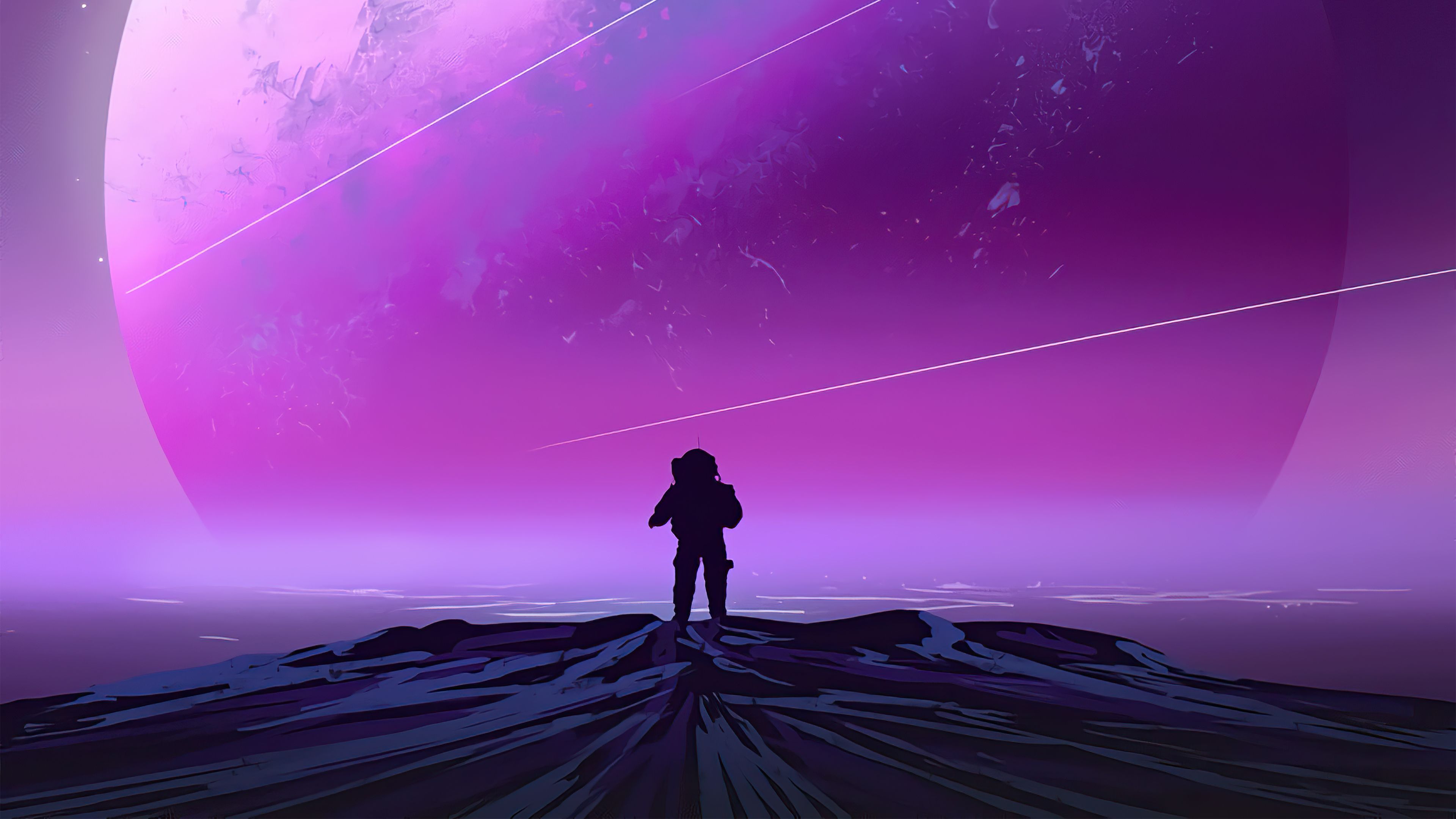 3840x2160 Astronaut Voyager, HD Artist, 4k Wallpaper, Image, Background, Photo and Picture
