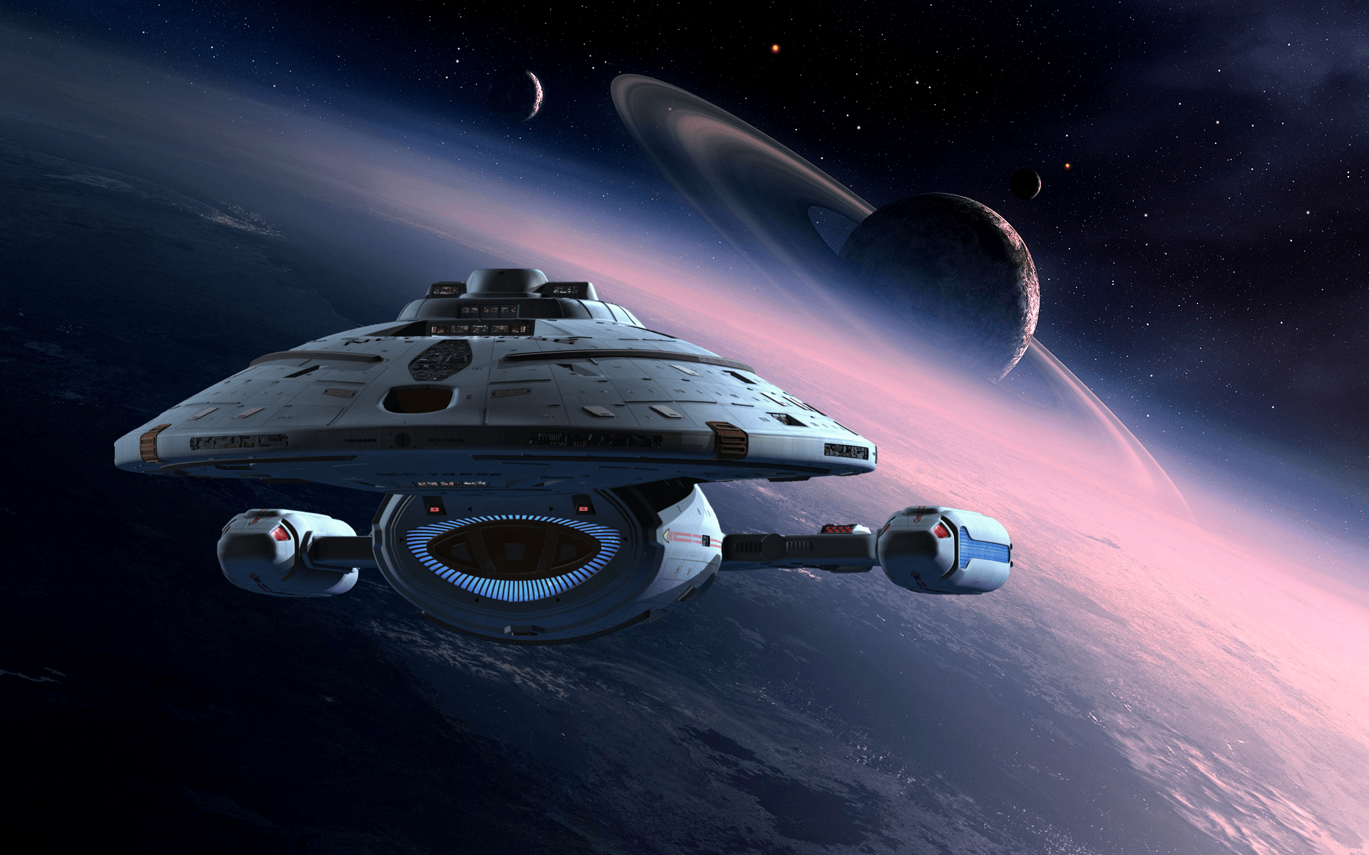 1920x1200 Star Trek: Voyager HD Wallpaper and Background