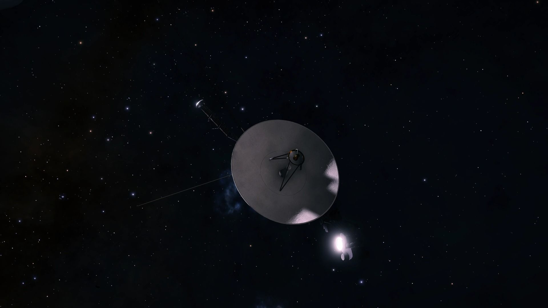 1920x1080 Source of distorted Voyager 1 messages detected
