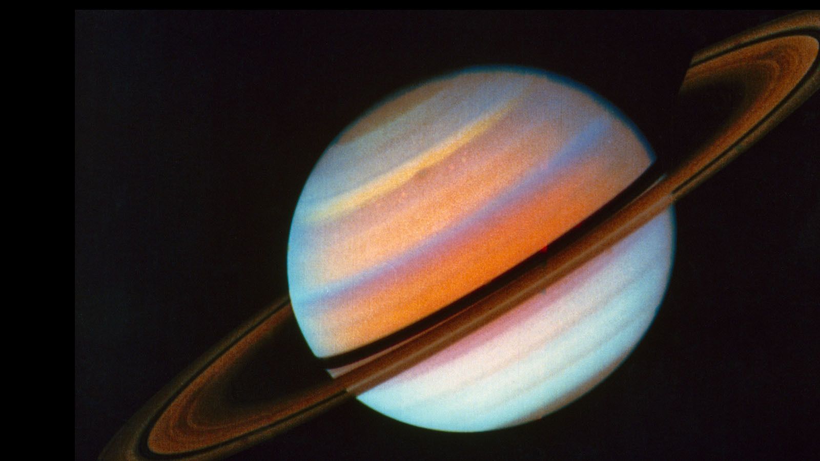 1600x900 35th Anniversary of the Voyager 1 Saturn Flyby
