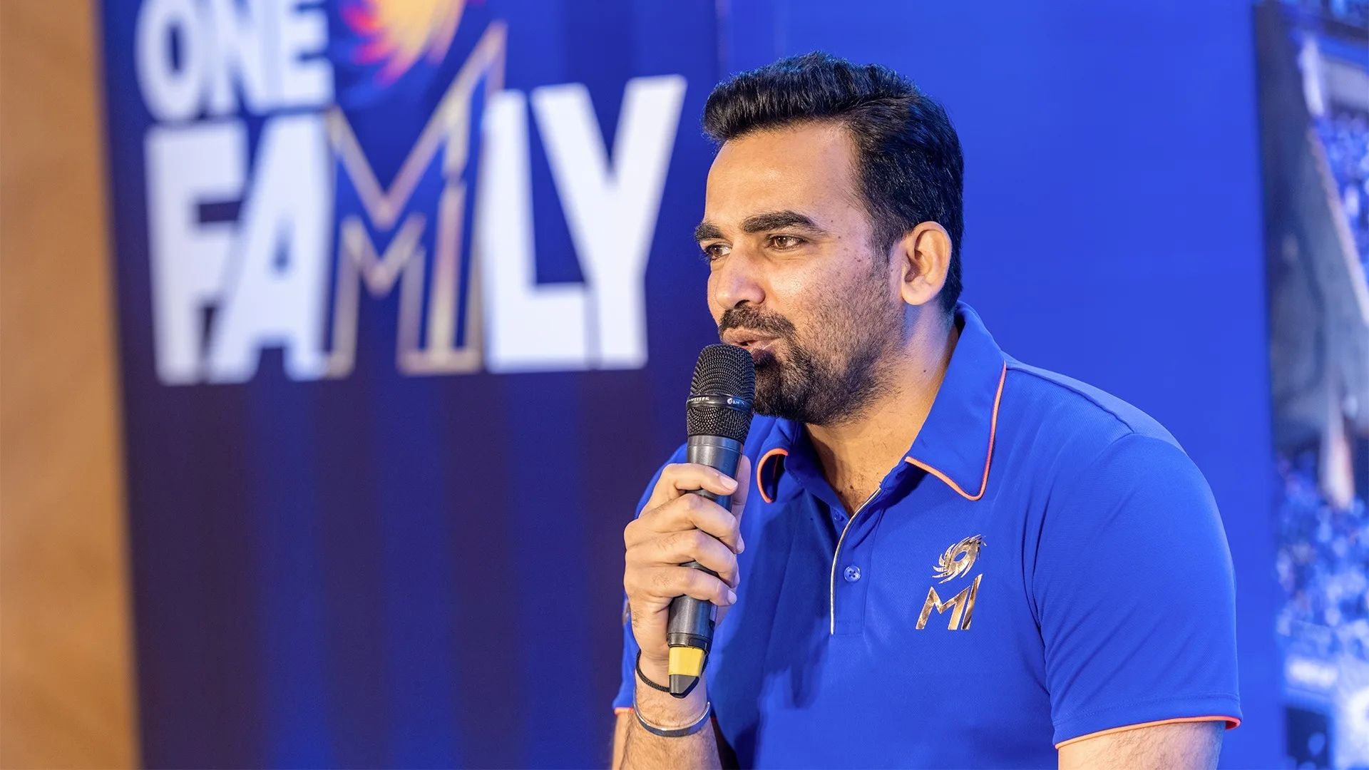 1920x1080 IPL 2022: Mumbai Indians' Director of Cricket Operations Zaheer Khan Says He Always Tries To Find Out What Kind Of Approach Players Have Towards The Game