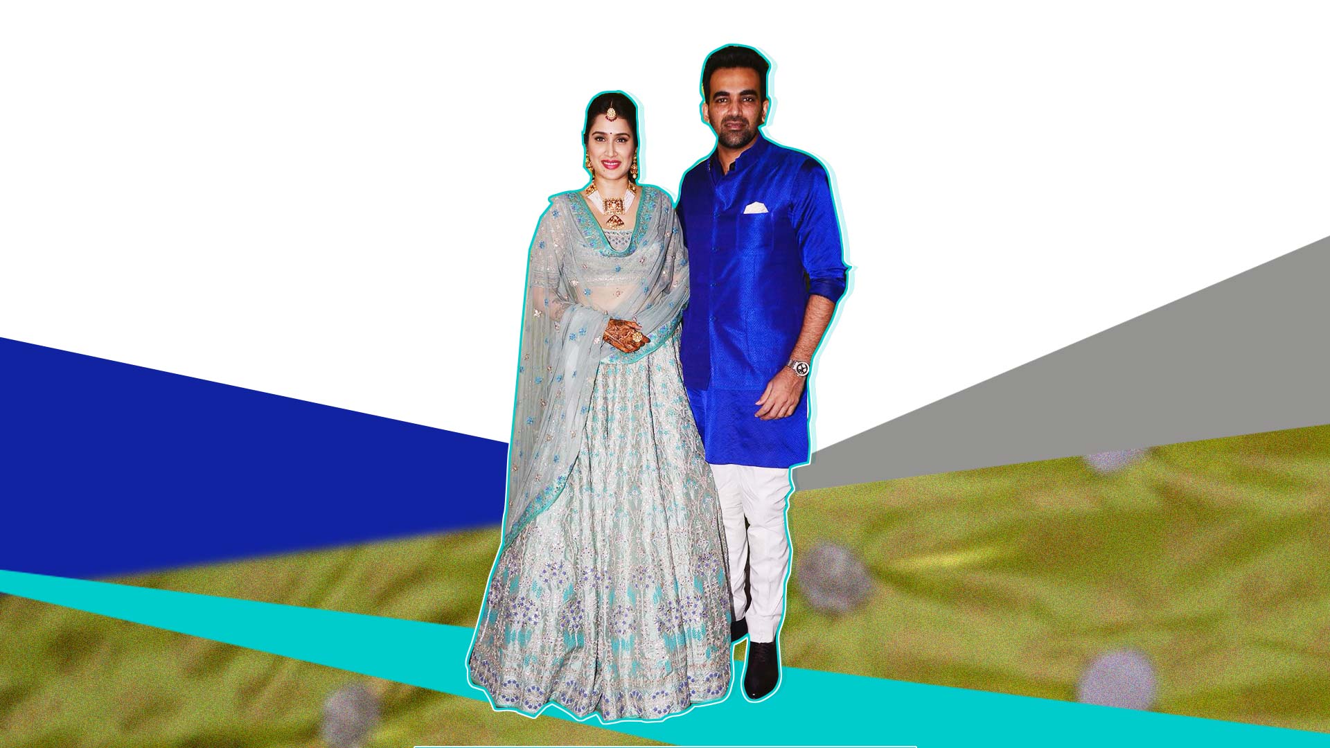 1920x1080 Sachin Tendulkar at Zaheer Khan & Sagarika Ghatge's Sangeet Ceremony