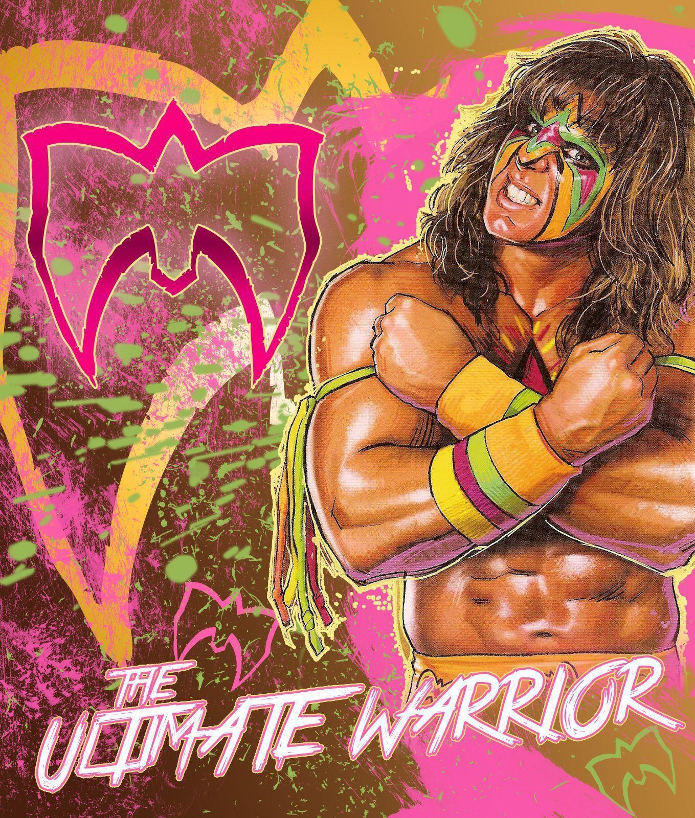 1359x1600 The Ultimate Warrior Wallpaper