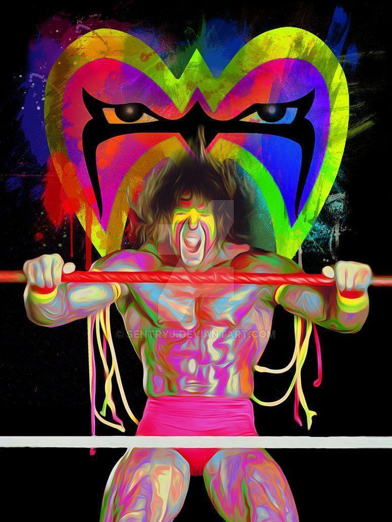 774x1032 The Ultimate Warrior Wallpaper