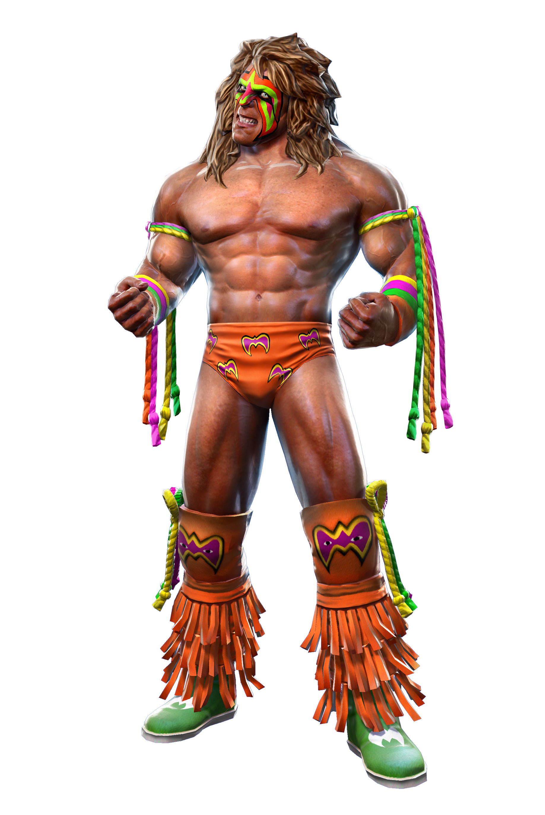 1837x2750 The Ultimate Warrior screenshots, image and picture