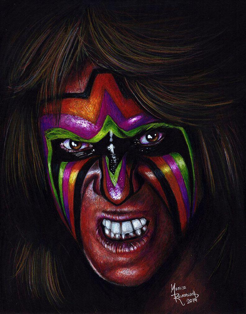 792x1008 The Ultimate Warrior Wallpaper