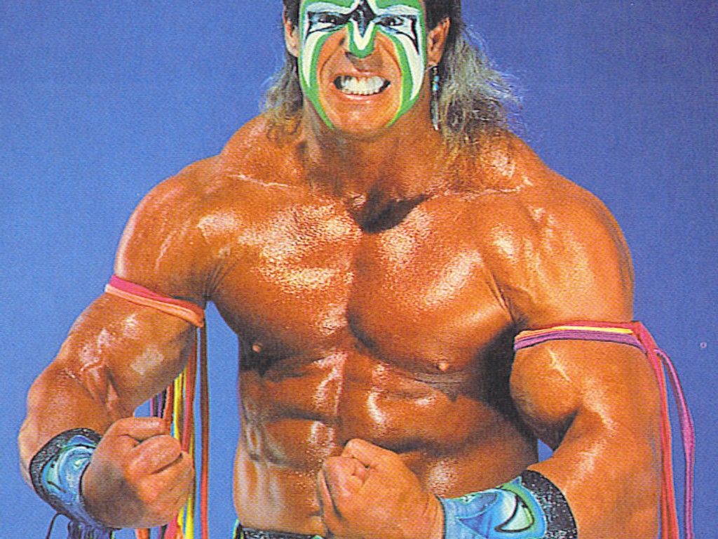 1024x768 WWE Ultimate Warrior Wallpaper