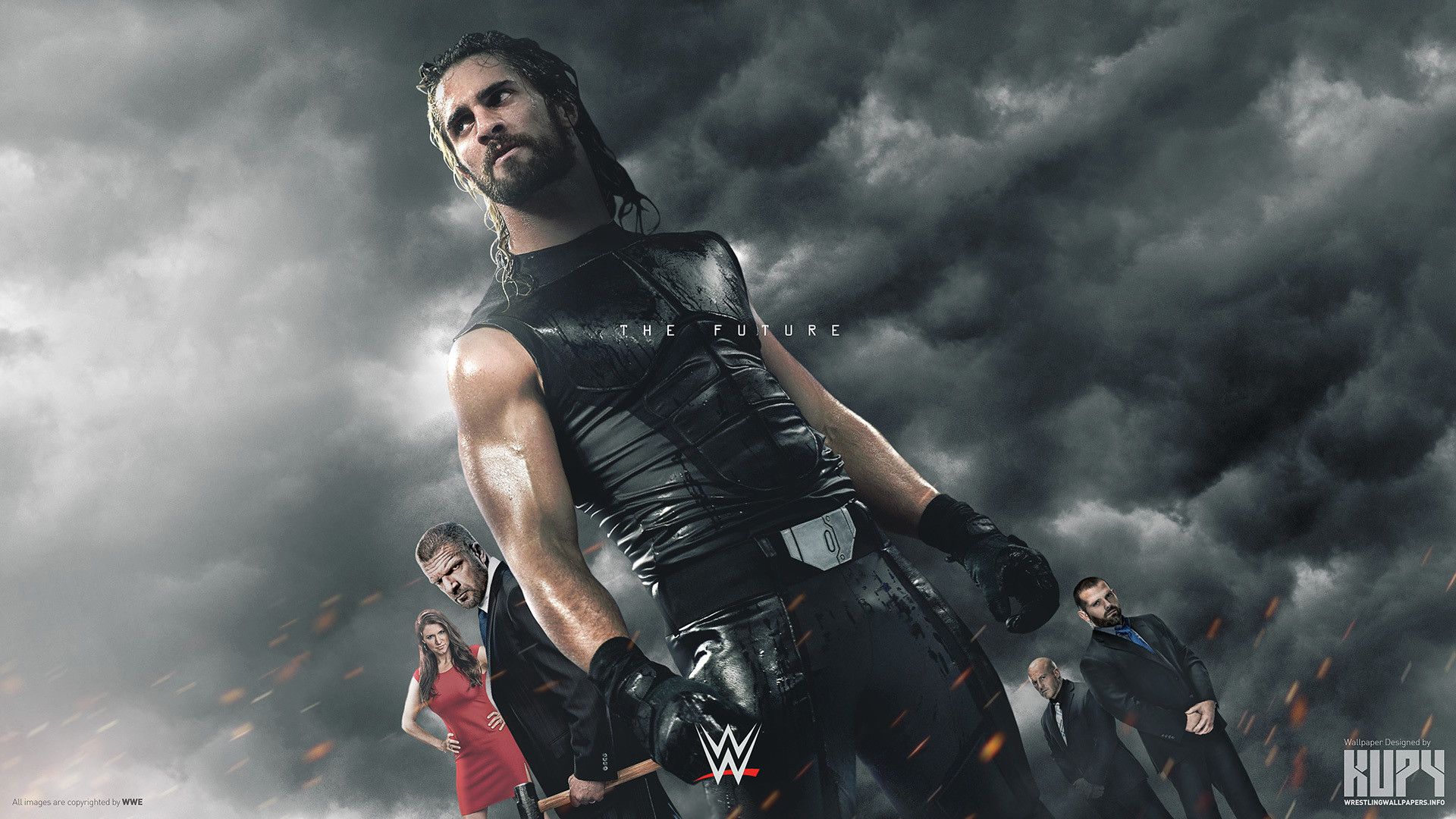 1920x1080 The Ultimate Warrior Wallpaper