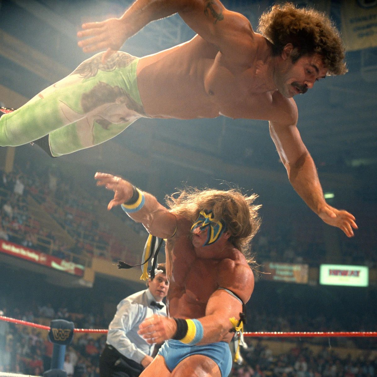 1200x1200 Ultimate Warrior like you've never seen him before: photo