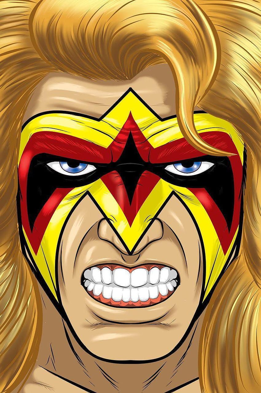 850x1277 Ultimatewarrior, the ultimate warrior HD phone wallpaper