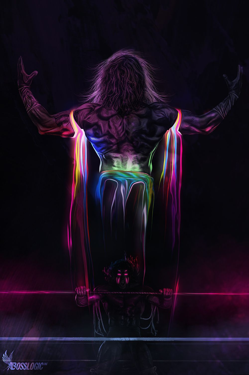 1000x1503 Warriors never die