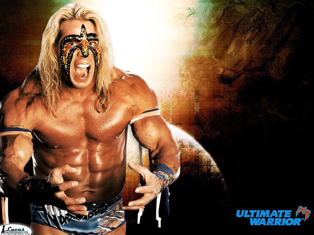1024x768 Professional Wrestling Wallpaper: Ultimate Warrior. Ultimate warrior, Professional wrestling, Warrior