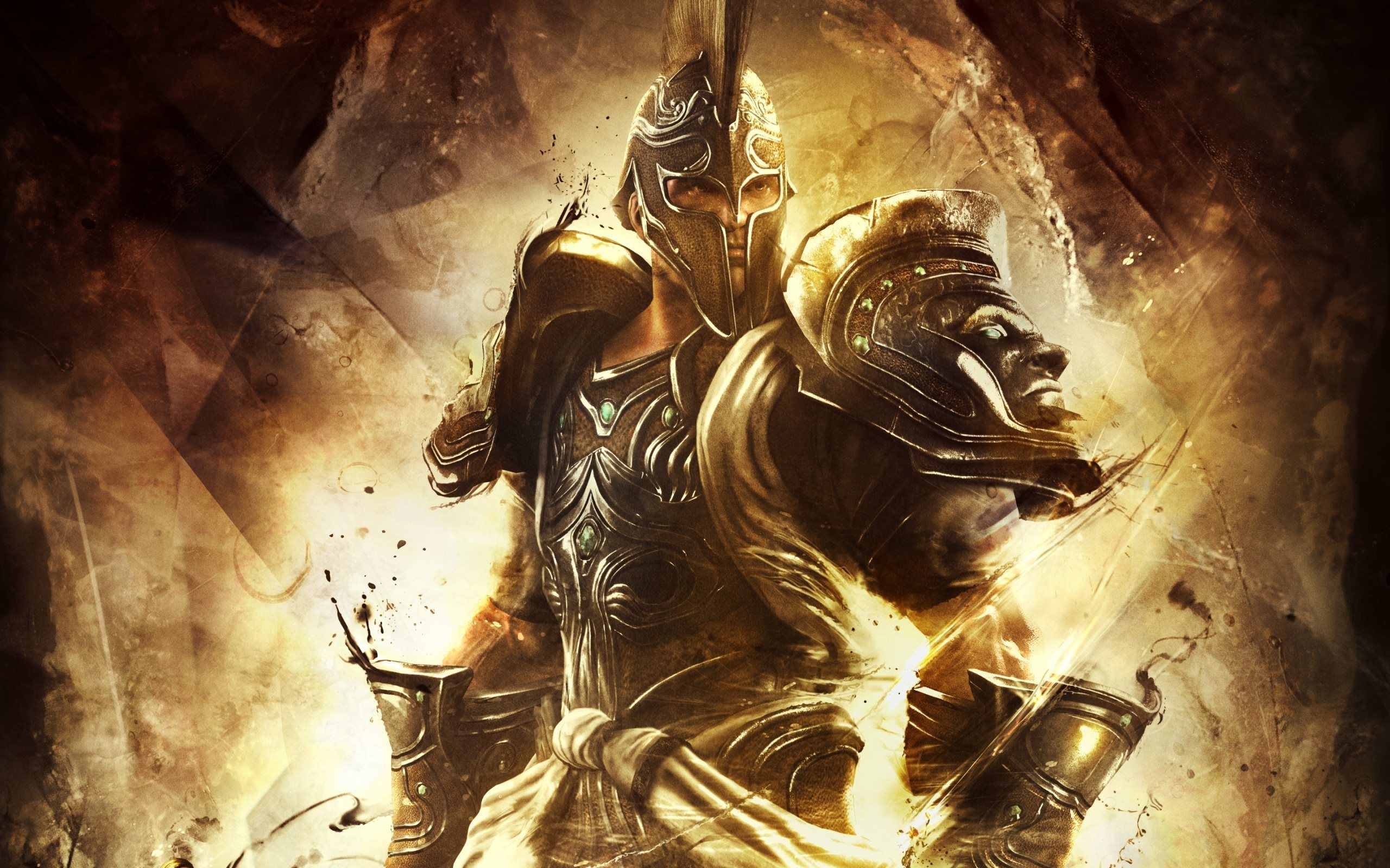 2560x1600 Warrior Wallpaper