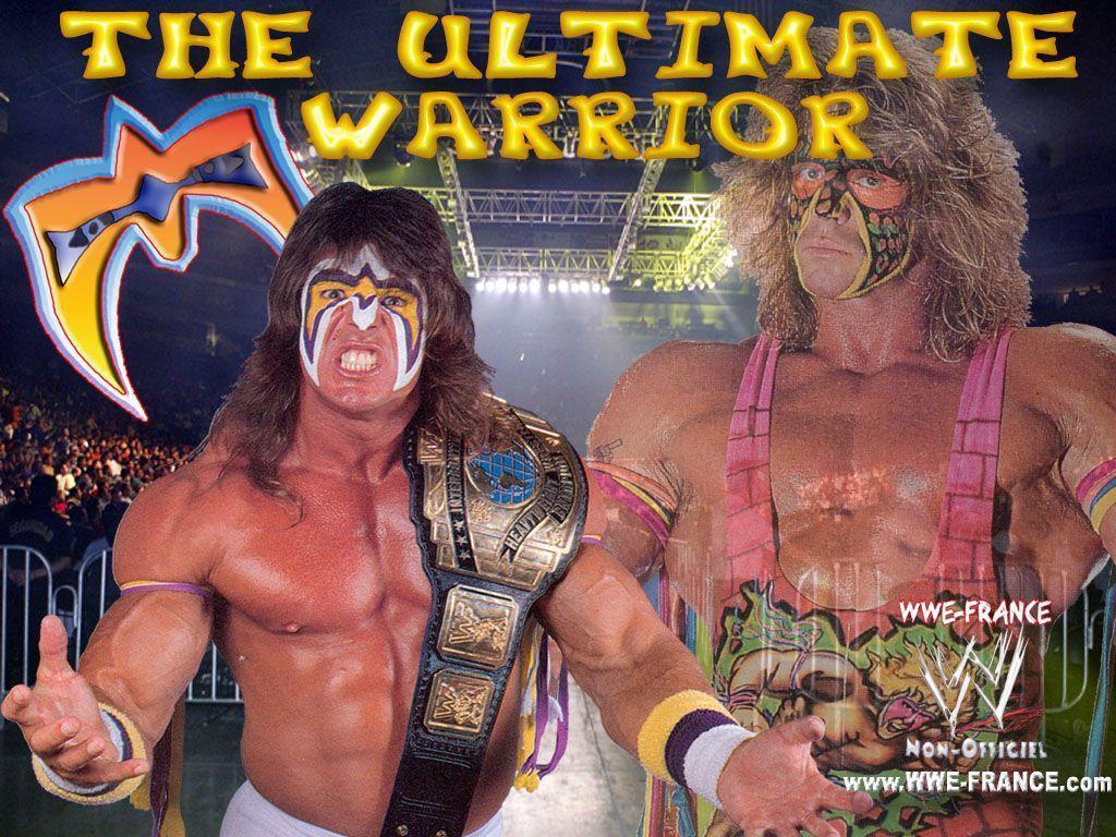 1024x768 The Ultimate Warrior Wallpaper