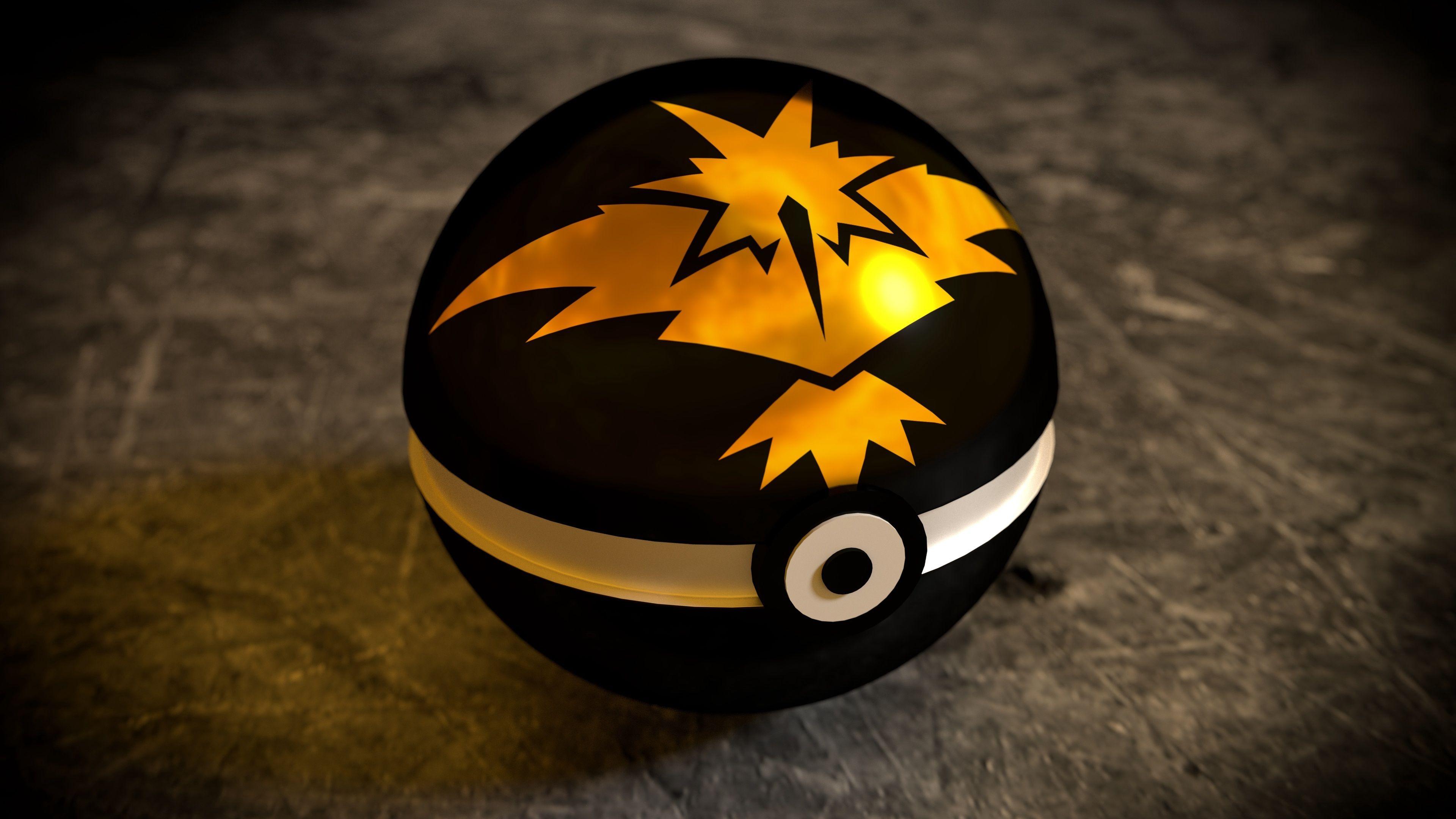 3840x2160 Download wallpaper 3840x2160 pokemon go, pokeball, game HD background