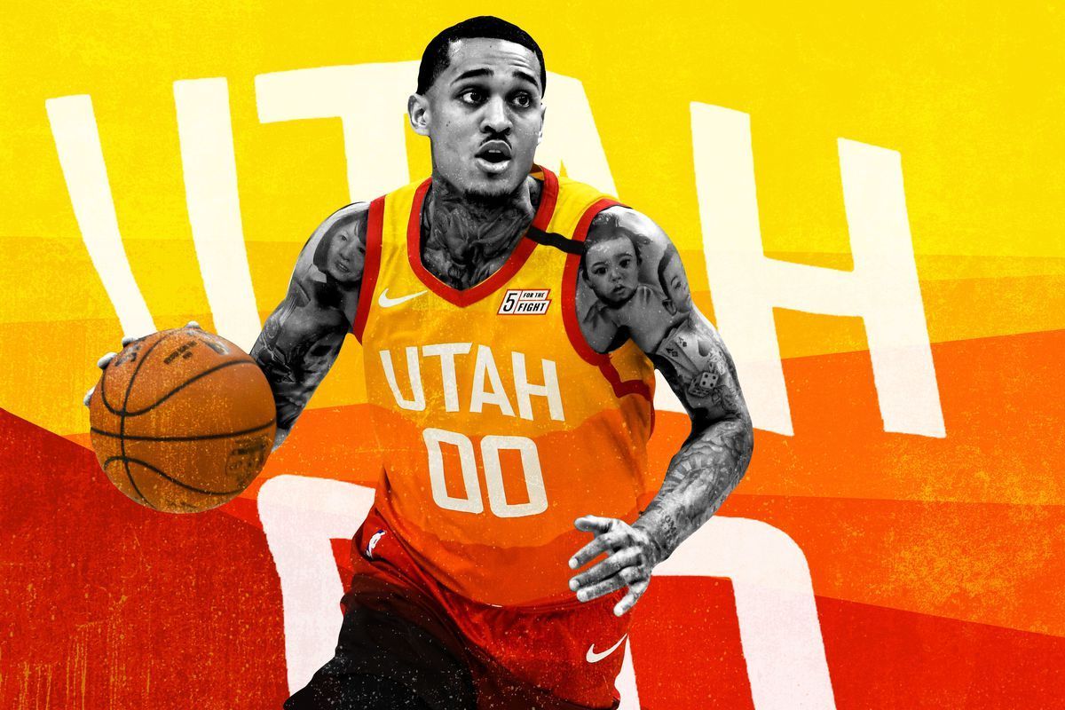 1200x800 Jordan Clarkson Utah Jazz Wallpaper
