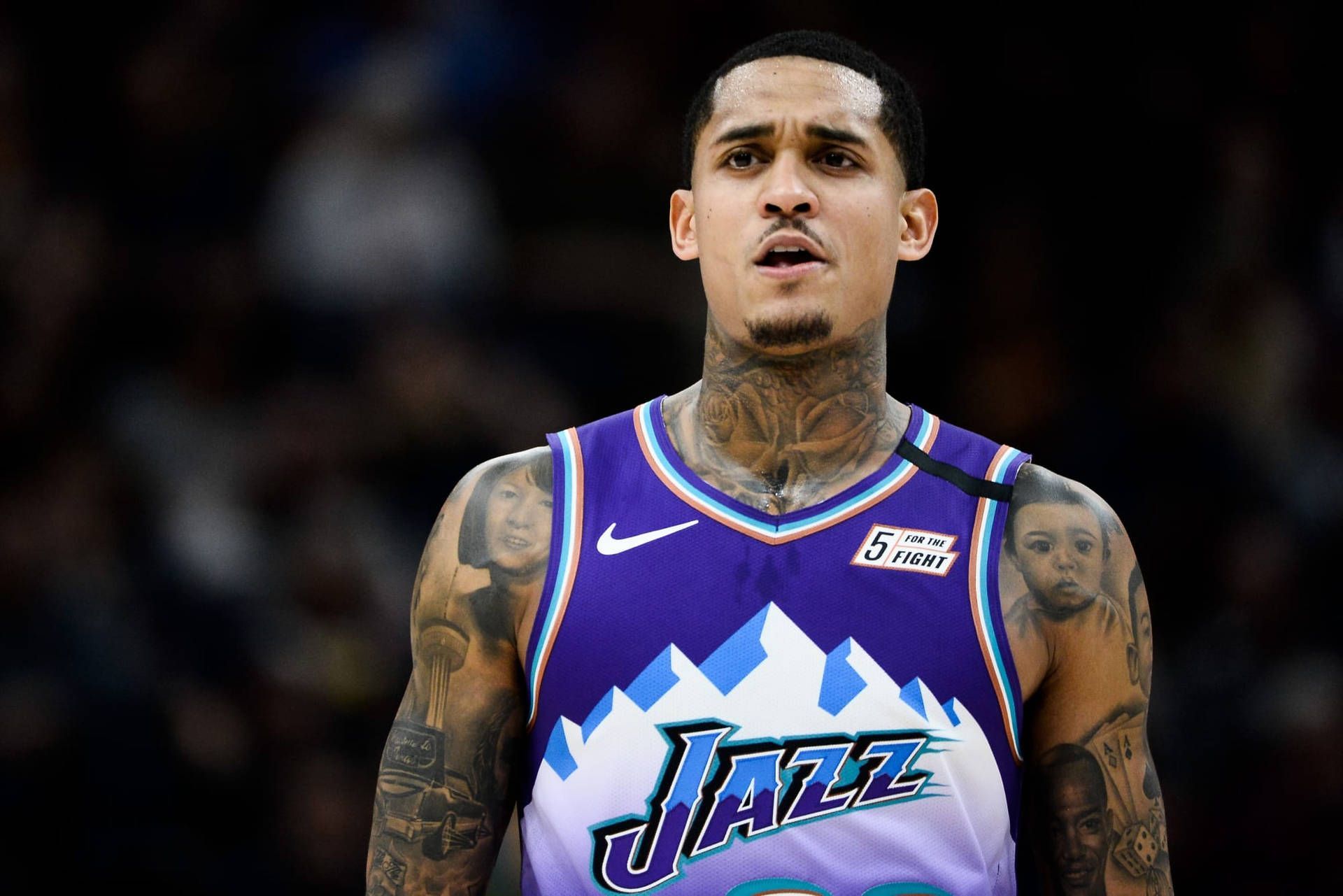 1920x1281 Download Jordan Clarkson Utah Jazz Wallpaper