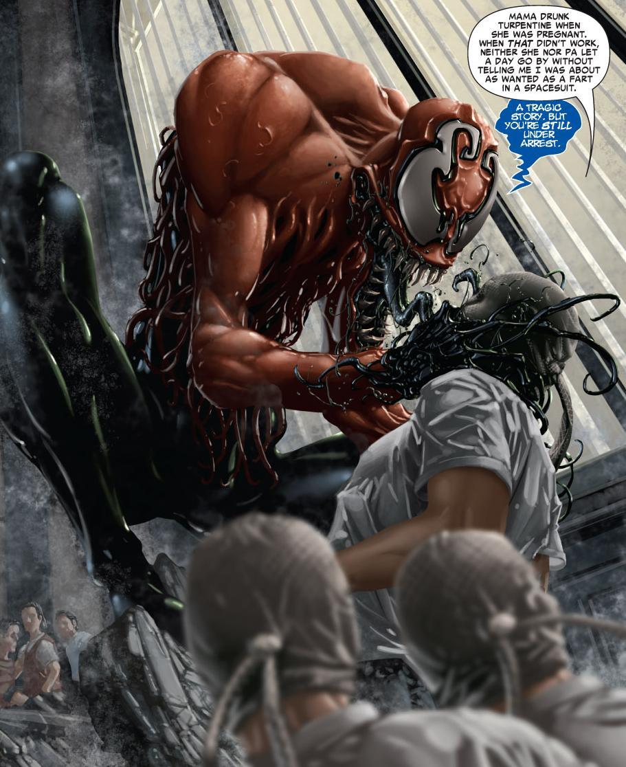 911x1116 3024901 Toxin Venom Vs Carnage. The Savage Lands Roleplay