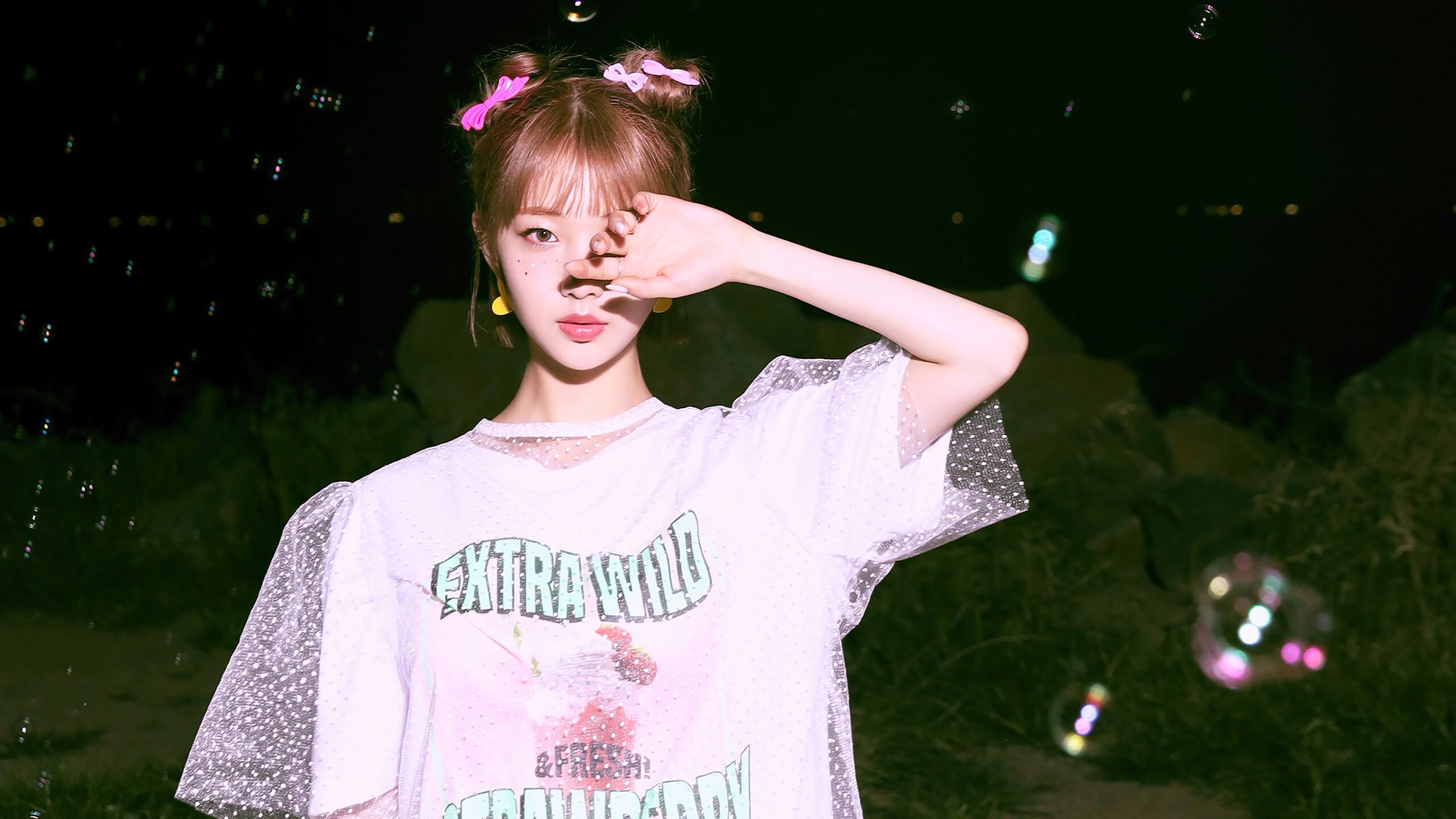 2560x1440 Wallpaper Asian, Women, Loona, Yeojin, Model