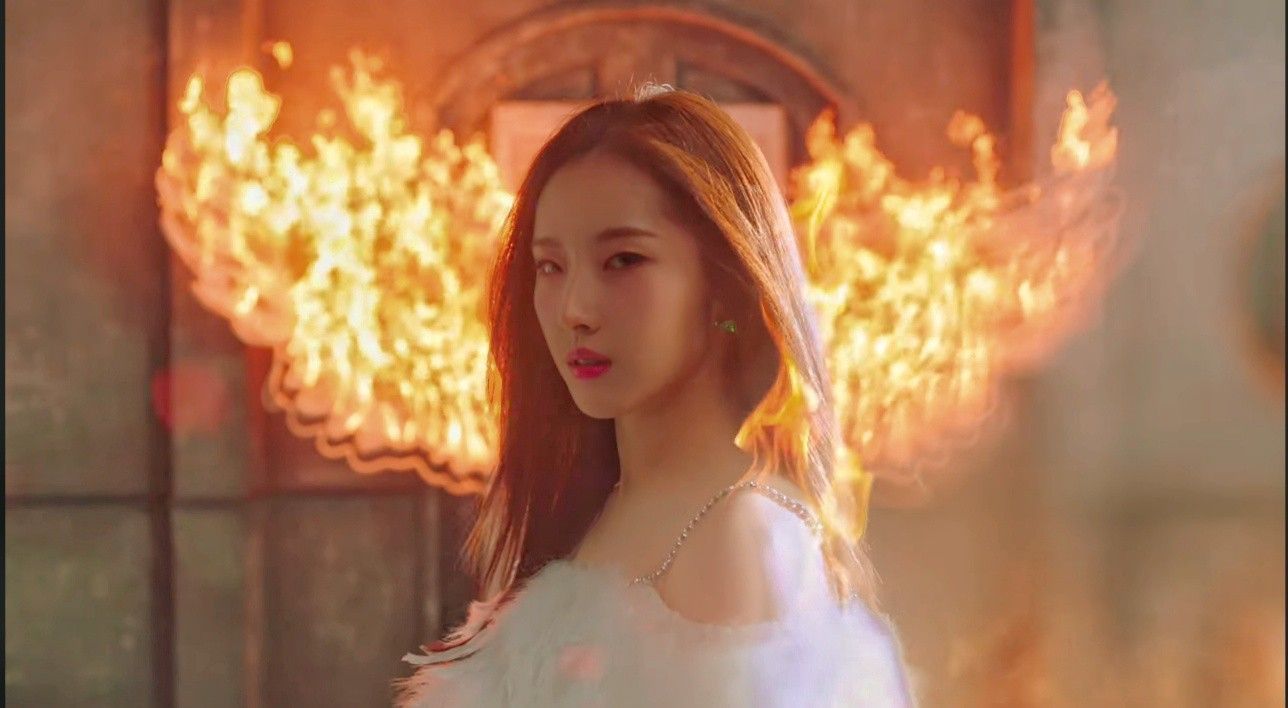 1288x708 loona desktop wallpaper. Desktop wallpaper, Wallpaper, Painting
