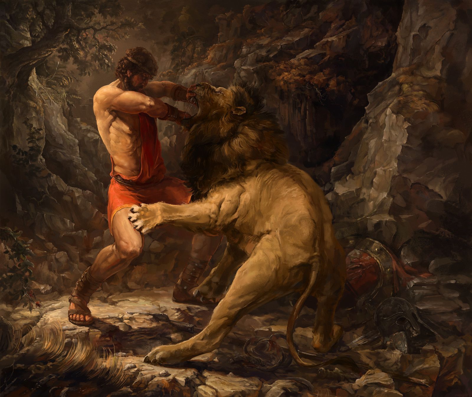 1600x1346 Heracles Wallpaper
