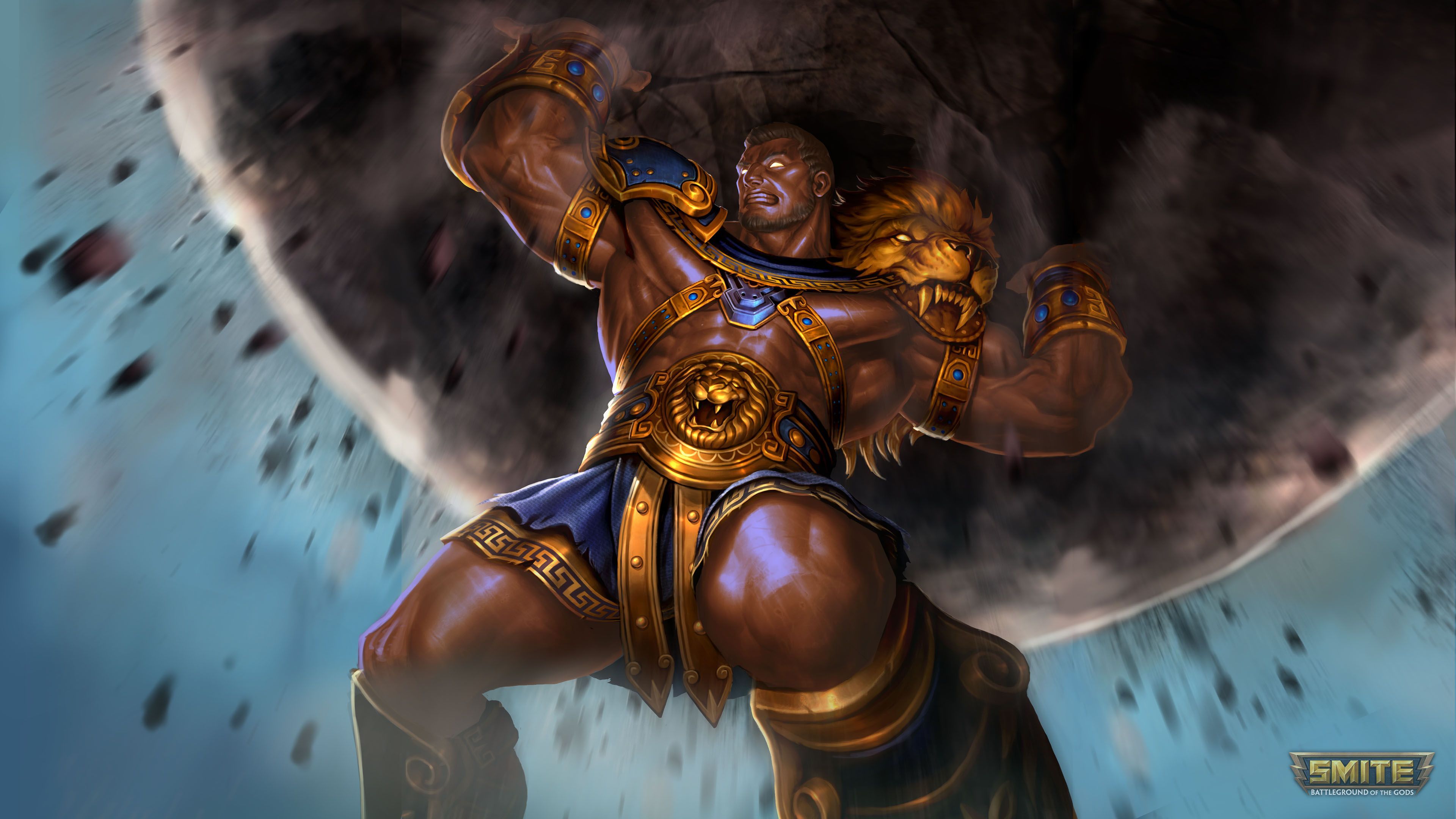 3840x2160 Hercules (Smite) HD Wallpaper and Background