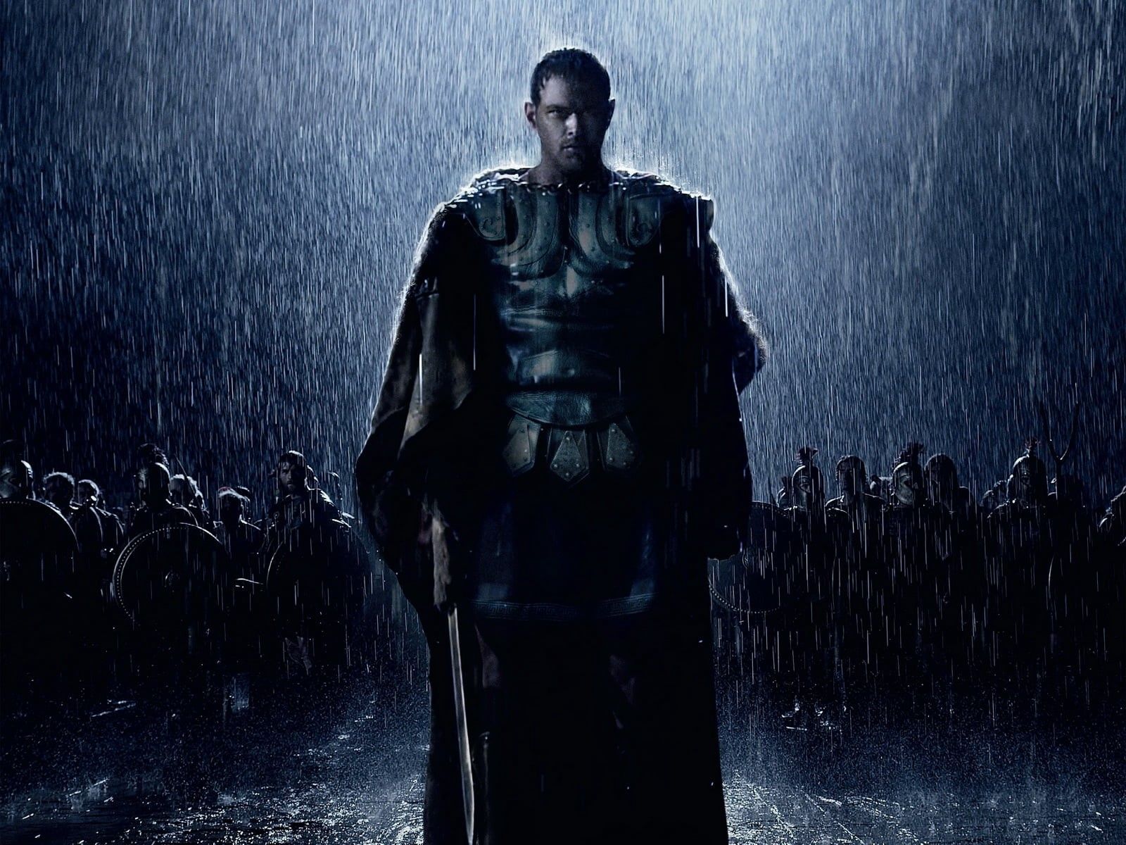 1600x1200 Wallpaper / men, people, no people, male likeness, day, armor, water, statue, monsoon, males, wet, hercules, man, front view, representation, architecture, the legend of hercules free download