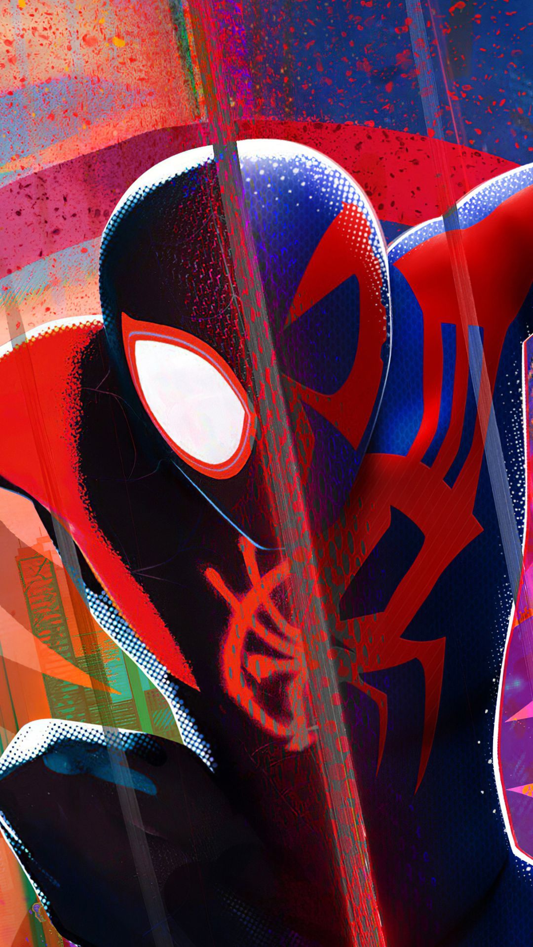 1080x1920 Spider Man: Into The Spider Verse Phone Wallpaper By SPDRMNKY XXIII