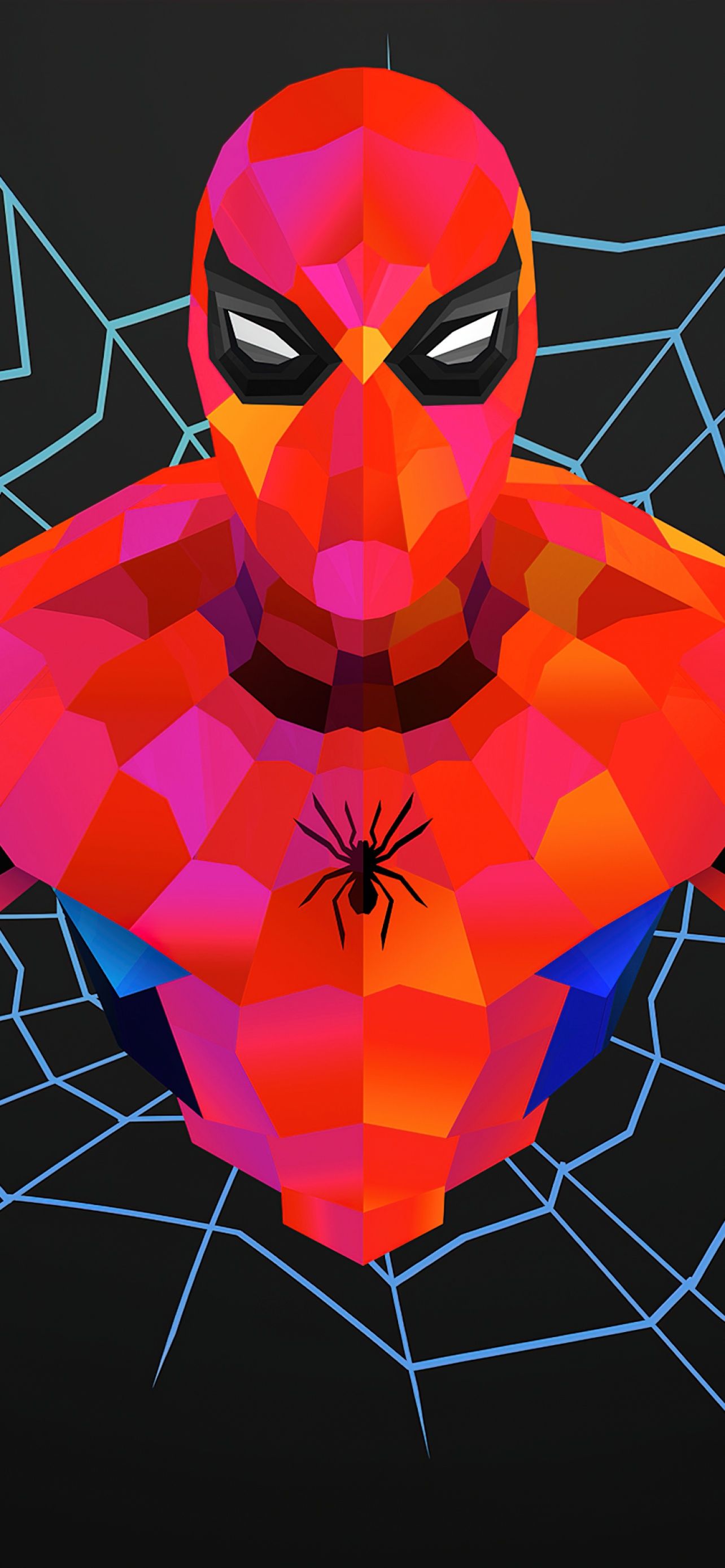 1284x2778 Spider Man Wallpaper 4K, Marvel Superheroes
