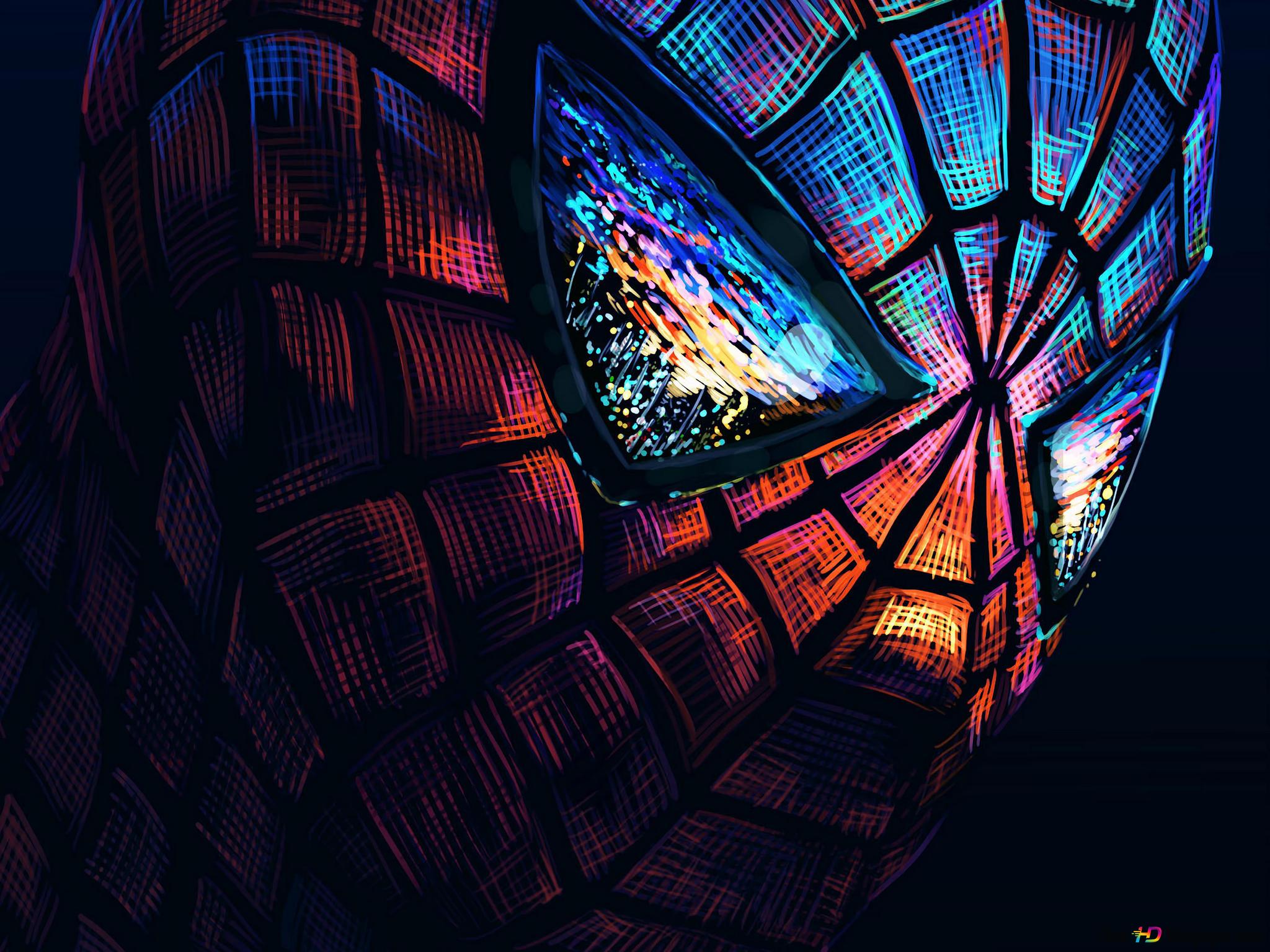 2048x1536 Spider Man (Marvel) Comics Art 8K Wallpaper Download