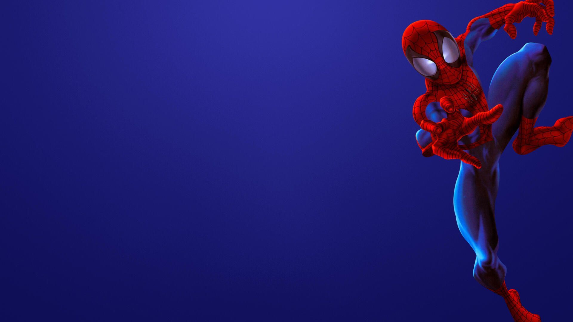 1920x1080 Spider man Abstract Desktop Wallpaper