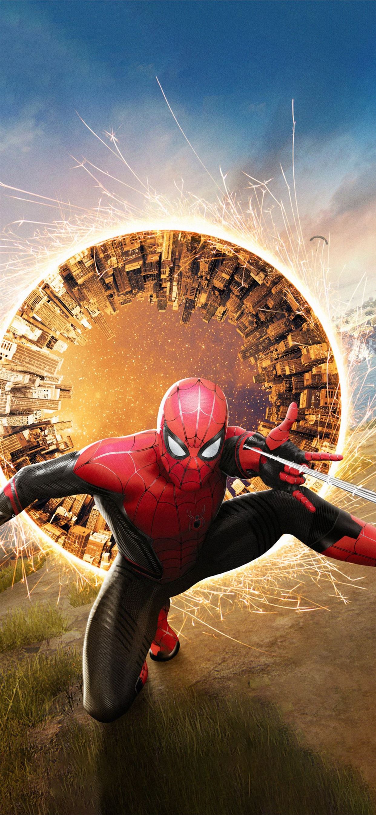 1242x2688 pubg x spider man no way home 4k iPhone Wallpaper Free Download