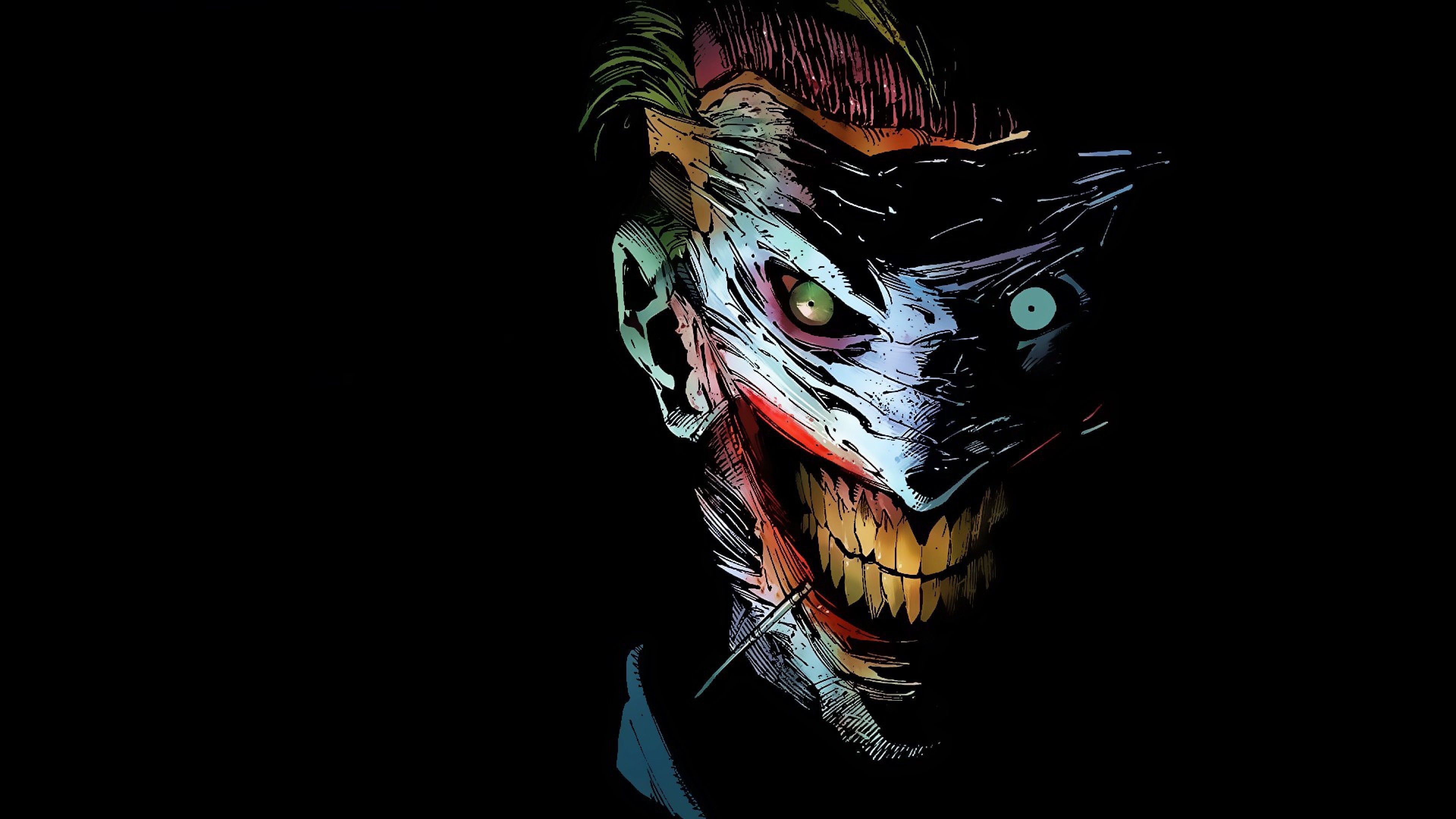 3840x2160 Scary Wallpaper HD
