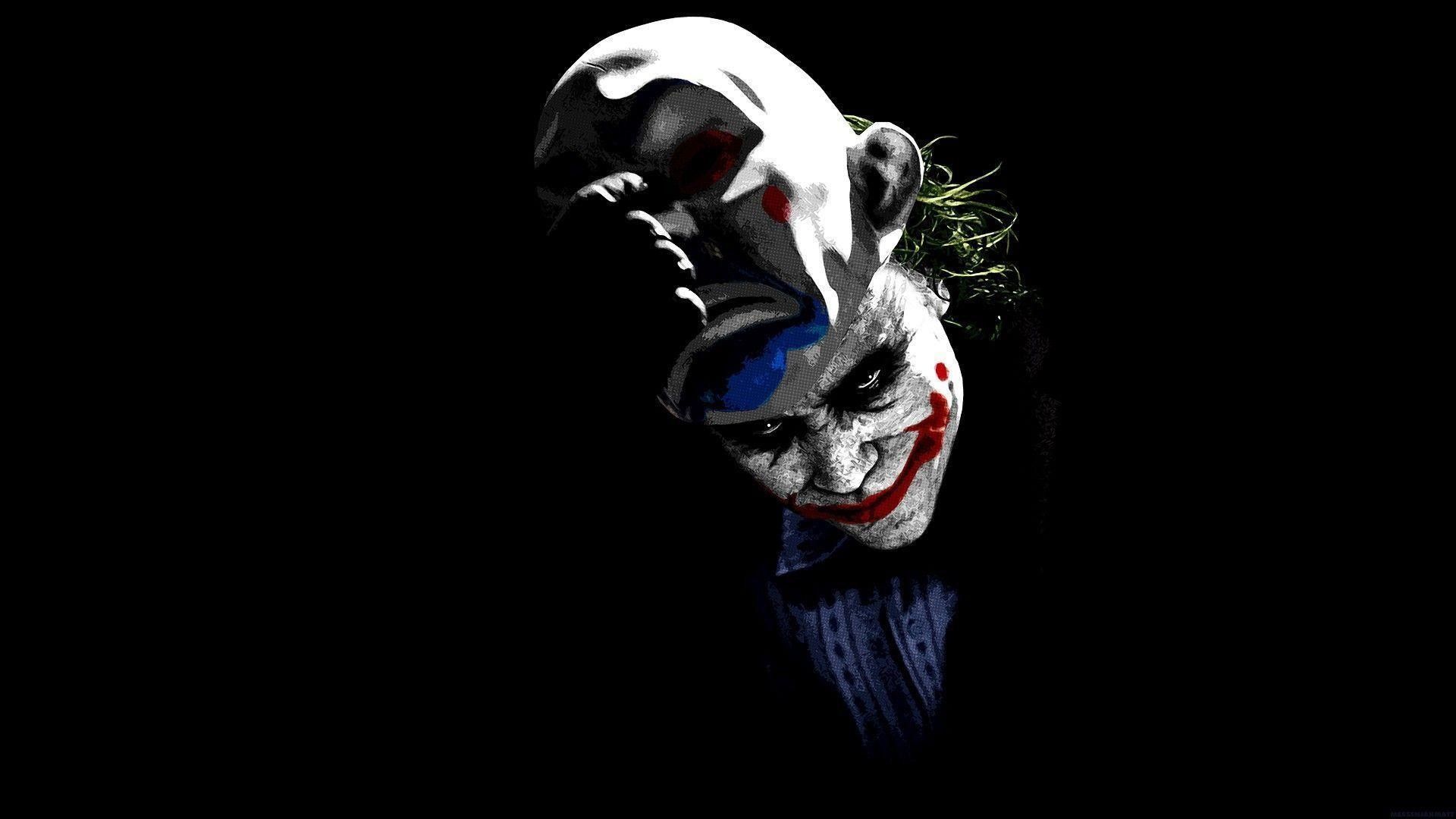 1920x1080 Scary Joker Wallpaper