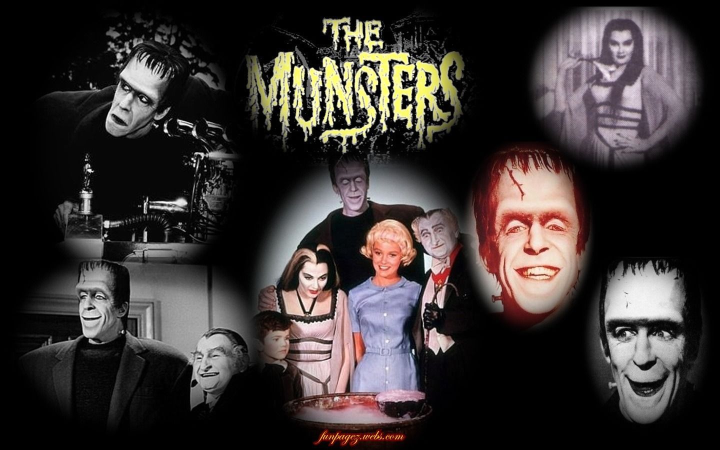 1440x900 Download The Munsters wallpaper