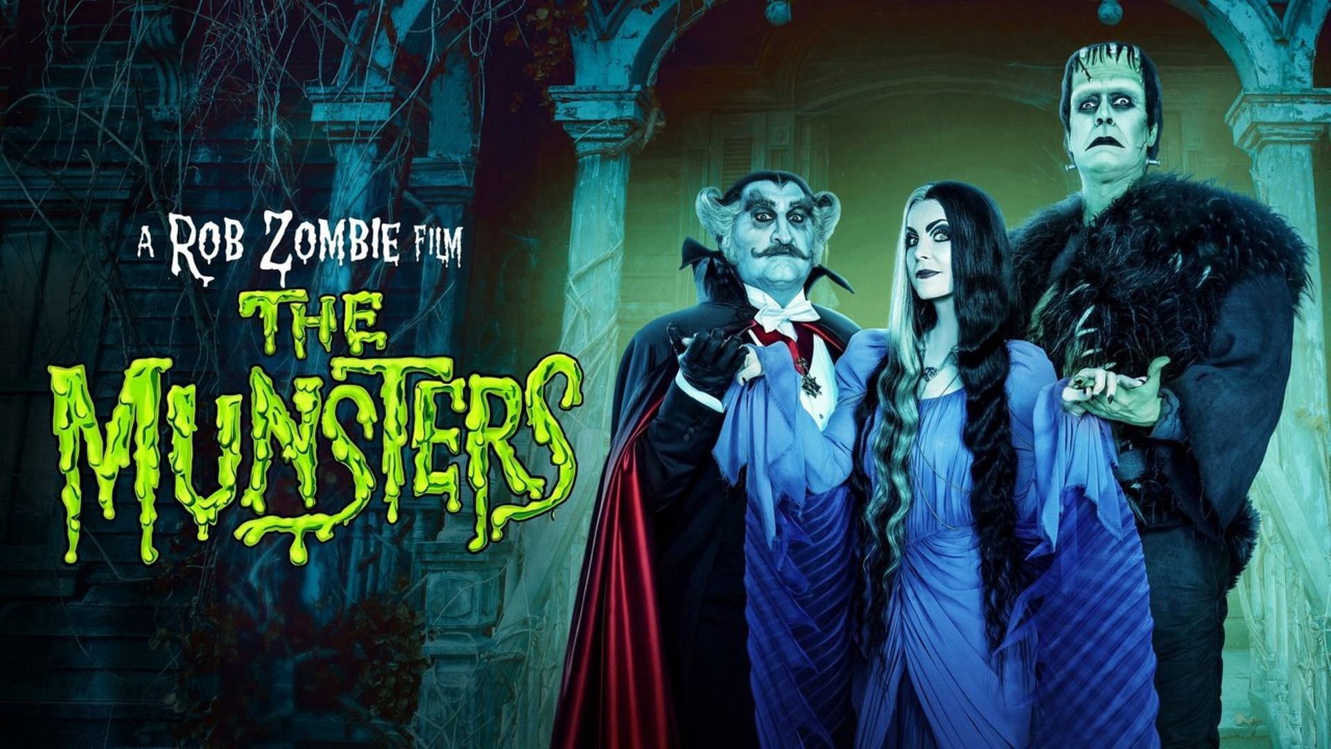 1920x1080 The Munsters 2022 movie