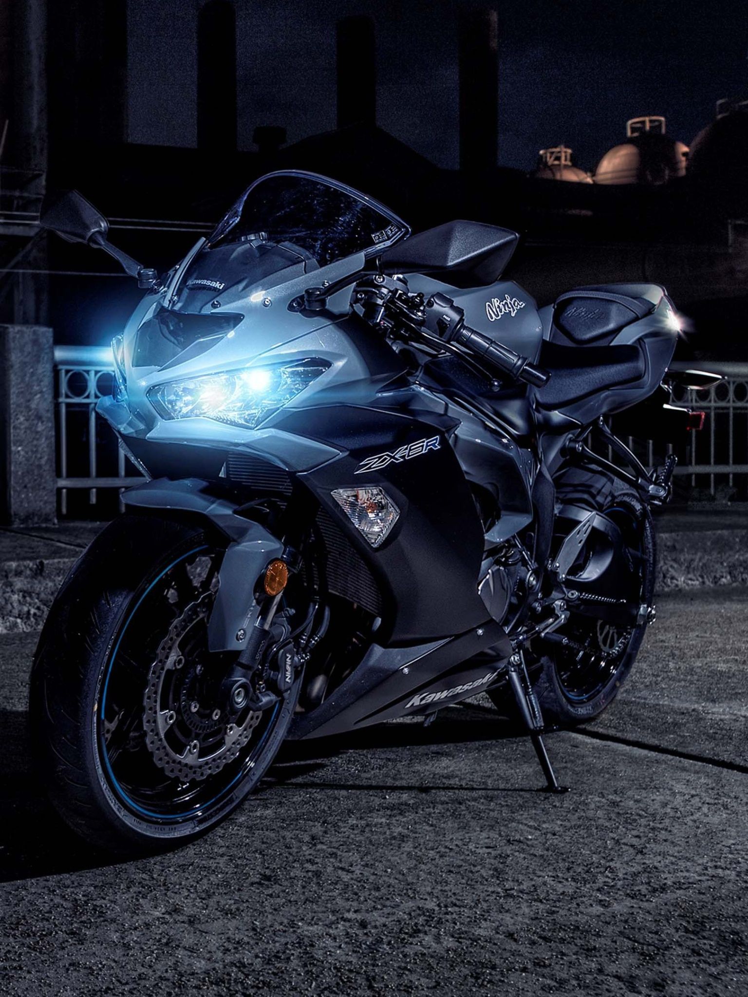 1536x2048 Kawasaki Ninja ZX 6R Phone Wallpaper 1080P, 2k, 4k Full HD Wallpaper, Background Free Download