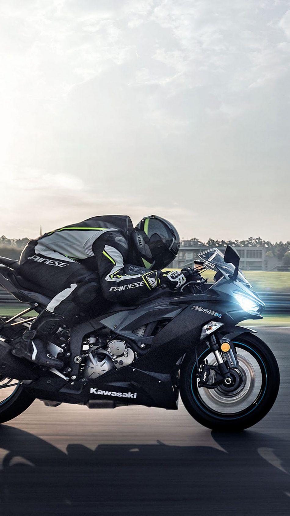 950x1689 Kawasaki Motorcycle [iPhone & Android] Wallpaper