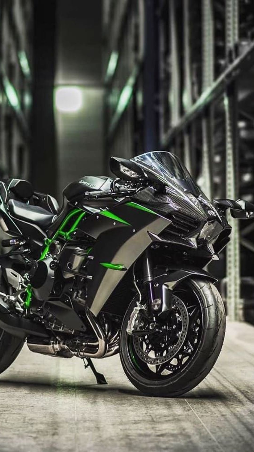 1080x1920 Kawasaki Ninja H2R Wallpaper Ninja H2R Background Download