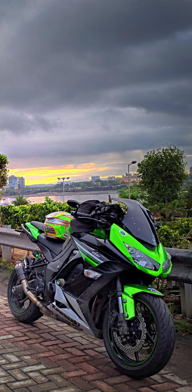 630x1280 Kawasaki Wallpaper